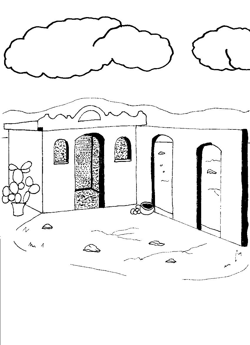 davy crockett coloring pages - photo #18