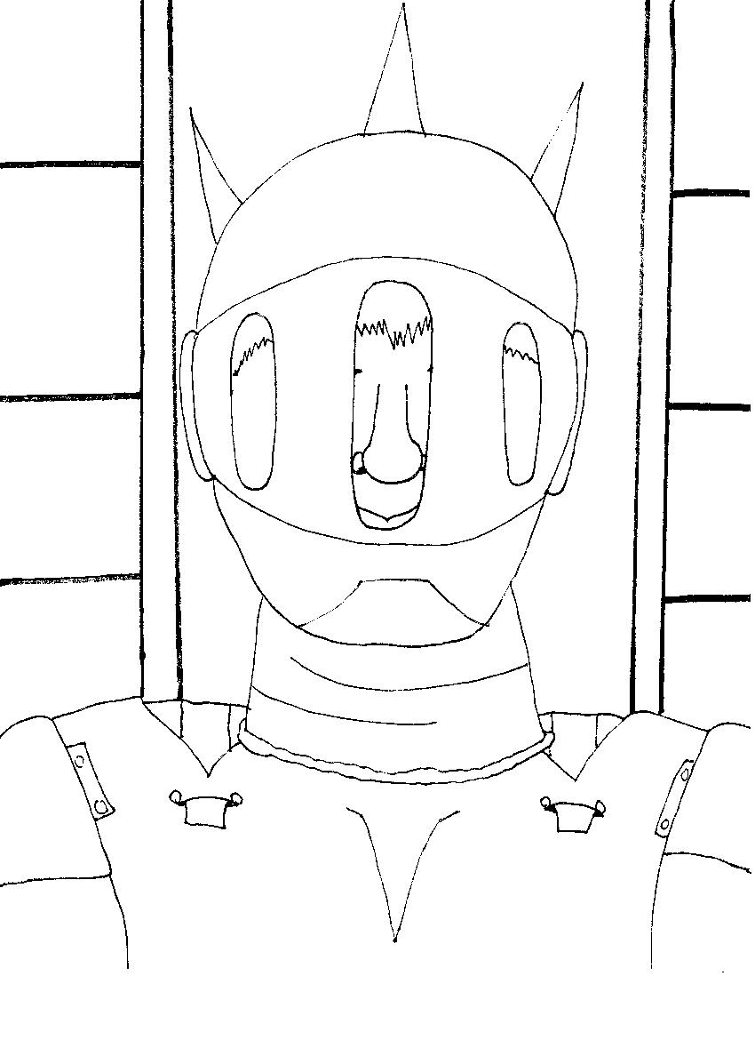 q tip coloring pages - photo #43